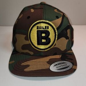 The Classic Camouflage Snapback Hat